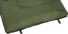 A close-up view of a green sleeping bag. Náhľad obrázku produktu