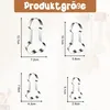 4er-Set lustige Ausstechformen aus Edelstahl, kreativ Produktbild-Vorschau