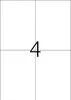 TOP STICK Universal Etiketten 105 x 148 mm weiß 400 Produktbild-Vorschau 10