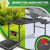 KESSER® Mini Tischtennisplatte kompakt – faltbar & Produktbild-Vorschau 7