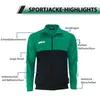 OMKA Optima Trainingsjacke Joggingjacke Sportlerjacke mit Produktbild-Vorschau 5