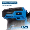 HYUNDAI Akku-Exzenterschleifer COS1801LI SET (18V, 1 x 4.0 Produktbild-Vorschau 2