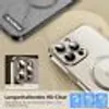 Hülle für iPhone  15 Pro Max Schutz MagSafe Silikon Case Produktbild-Vorschau 2