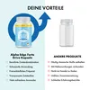Alpha Edge Forte Drive Kapseln | Mit Maca, L Arginin, L Produktbild-Vorschau 4