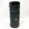 A black portable Bluetooth speaker shown from the side against a white background. Produktbild-Vorschau