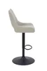 Hela Tische, 2er Set Barhocker Rockport, Bezug Webstoff Produktbild-Vorschau 7