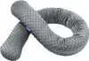 Grey Minky Schlange Bettumrandung 180cm Produktbild-Vorschau 2