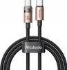 Mcdodo Câble USB-C Charge rapide USB Type C 5A 100W 1M LED Voir les images du produit 13