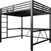 Letto a castello Merax 160x200 cm, letto a soppalco in Anteprima dell’immagine prodotto 8