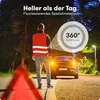 Warnwesten Auto 5er 4+1 Set Europaweit gültig nach EN ISO Produktbild-Vorschau 7