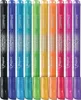Maped Glitter-Fasermaler COLOR'PEPS 10er Kartonetui Produktbild-Vorschau 2
