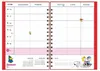 Peanuts Familienplaner-Buch A5 2027 Produktbild-Vorschau 2