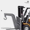 Mini RC Gabelstapler 1:64 2,4G, App & Fernbedienung, LED & Produktbild-Vorschau 8