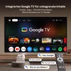 AURZEN BOOM Mini Smart Beamer mit Google TV, 4K Unterstützt Produktbild-Vorschau 2