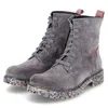 Josef Seibel Marta 02 Damenstiefel asphalt-kombi Produktbild-Vorschau 1