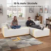 GLP Modulares Ecksofa 256 cm aus Cord, 4-Sitzer mit Produktbild-Vorschau 9