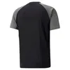 Puma Teampacer Trikot Kurzarm Herren - Schwarz / Grau Produktbild-Vorschau 2