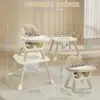 FCH Chaise haute bébé 7 en 1 Chaise haute pliante pour Voir les images du produit 8