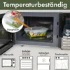 classbach Frischhaltedosen Glas mit Deckel | 3er Set | für Produktbild-Vorschau 15