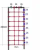 Siatka wspinaczkowa 0,75x200m Lina wspinaczkowa Ścianka Podgląd zdjęcia produktu 4