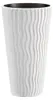 Bloempot Prosperplast SANDY SLIM, wit, 29,7 cm Productafbeelding-voorbeeld 8