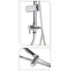 Close-up views of a shower head holder and slider bar. Náhľad obrázku produktu