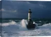 Photographie Phare dans la tempête - Tableau toile - Jean Voir les images du produit 1