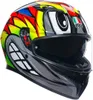AGV K3 Birdy 2.0 Grey/Yellow/Red XS Helm Produktbild-Vorschau 1