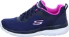 Skechers Bountiful - Percorso rapido - Navy / Hot Pink Anteprima dell’immagine prodotto 29