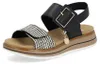 Sandali donna Remonte D1J53-02 schwarz kombi 38 Anteprima dell’immagine prodotto 66
