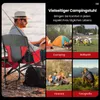 Sedia da campeggio, sedia da pesca pieghevole con tavolino, Anteprima dell’immagine prodotto 7