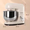 Klarstein Küchenmaschine, Knetmaschine mit 5L Schüssel, Podgląd zdjęcia produktu 5
