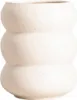 HOMLA BUBBLY Becher ohne Henkel, cremefarben, gefleckt, 0,3 Produktbild-Vorschau 1