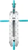 Metal Core CG1 Pro Scooter Raw/Teal . Produktbild-Vorschau 2