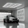 UISEBRT 11 Hexagon LED (s rámečkem) - 363 W: Modulární Náhled obrázku produktu 9