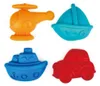 Hape E4085, Sandspielzeug-Set, 1,5 Jahr(e), Blau, Orange, Produktbild-Vorschau 2