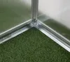 Westmann Aluminium Gewächshaus Flora 610 Silber 312x192x201 Produktbild-Vorschau 10