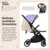Daliya® YOOPI Reisebuggy, faltbar, mit Teleskopgriff, Produktbild-Vorschau 4