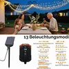 LARS360 Solar Lichterkette 30 m 300 LEDs Warmweiß, Produktbild-Vorschau 3