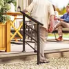 Outsunny Treppengeländer für 1-3 Stufen, 94cm Produktbild-Vorschau 2