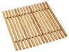 Excellent Houseware Topflappen, Bambus, 18x18x0,6 cm, braun Produktbild-Vorschau 1
