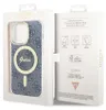 Guess Iml 4G Magsafe Hülle Für Iphone 15 Pro - Blau Produktbild-Vorschau 8