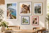 2er 3er 5er Pack Photo Style Set Bilderrahmen Wanddeko Produktbild-Vorschau 2