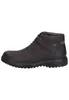 A side view of a brown men's boot. Náhľad obrázku produktu