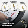 16 Teilig Fahrradventil Adapter Set, Alle Ventiladapter Produktbild-Vorschau 4