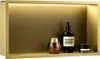 Niková Kúpeľňová Polička REA 30x60 Brush Gold Náhľad obrázku produktu 4