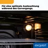 Exquisit Herd-Set, 58 Liter, Backofen mit 9 Funktionen, Produktbild-Vorschau 6
