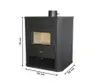 Poêle à bois PRITY WD D - 15,9 kW | Ecodesign | EEK A | Voir les images du produit 3