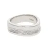 JuwelmaLux Ring 925/000 Silber gehämmert JL20-07-1111 G54 Produktbild-Vorschau 2