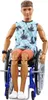 Barbie Ken Fashionistas Puppe im Rollstuhl Produktbild-Vorschau 10